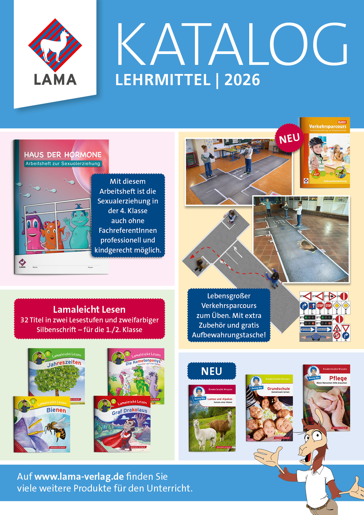 Lehrmittelkatalog Deutschland 2026